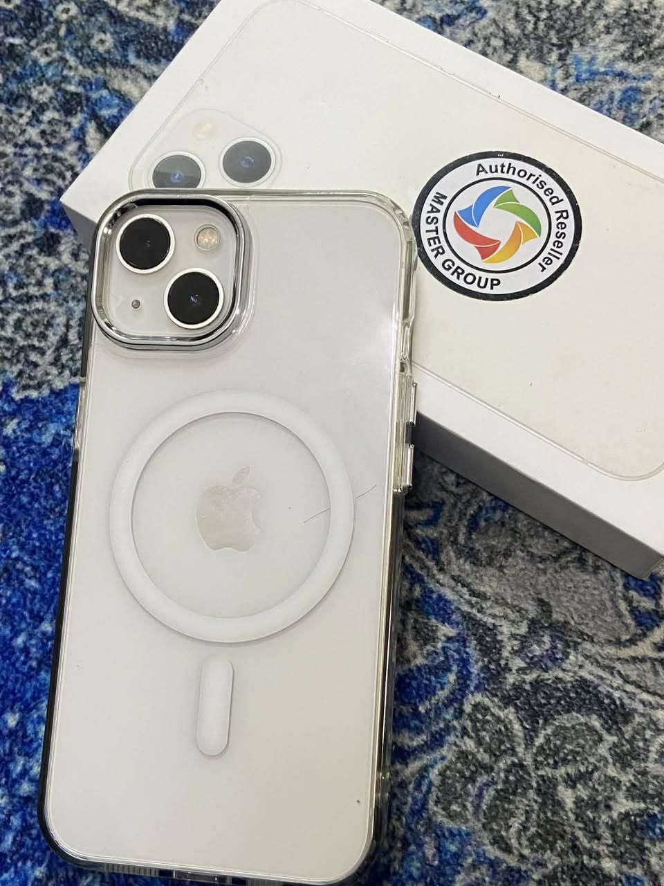 السلام عليكم

ايفون 13

الذاكرة 128

بطارية 91

لون ابيض

الجهاز وتر مكفول

ماســـتر شرق أوسط

السعر 450 ألف

اتصال او واتساب ***********
