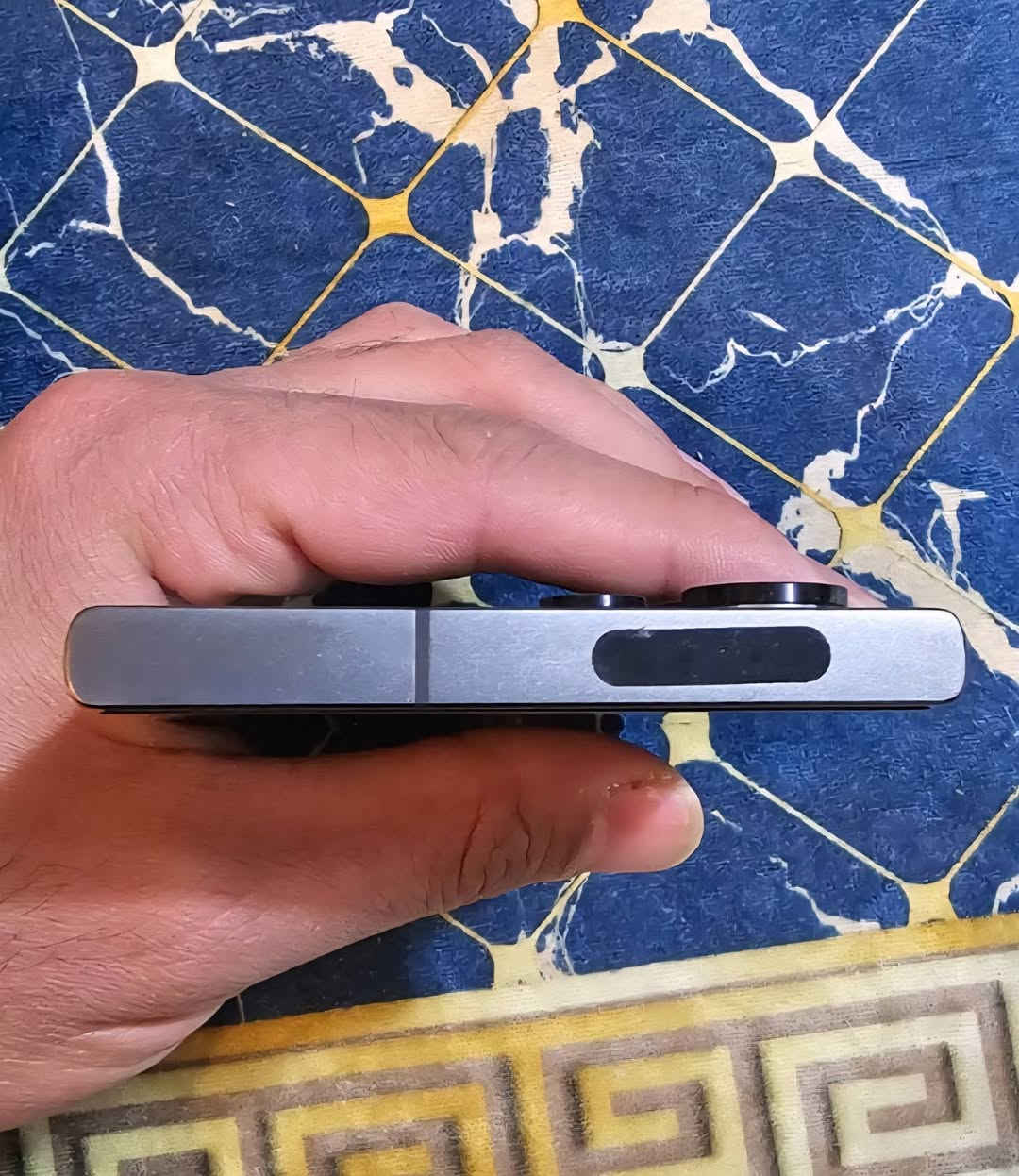 سلام عليكم اس ٢٤ الترا شرق اوسط دبل سيمكارت ضمان عين الفهد لون اسود تيتانيوم ذاكرة ٢٥٦ بعده داخل الضمان استخدام ٤ اشهر فقط نظافه ١٠٠% السعر ٩٧٥ الف  وبي مجال رجاءآ شباب الي ميعجبه السعر اترك اثر طيب واعبر المنشور


**إذا كنت صاحب هذا الإعلان وتريد حذفه لأي سبب، رجاءا أرسل رسالة إلى الدعم الفني**