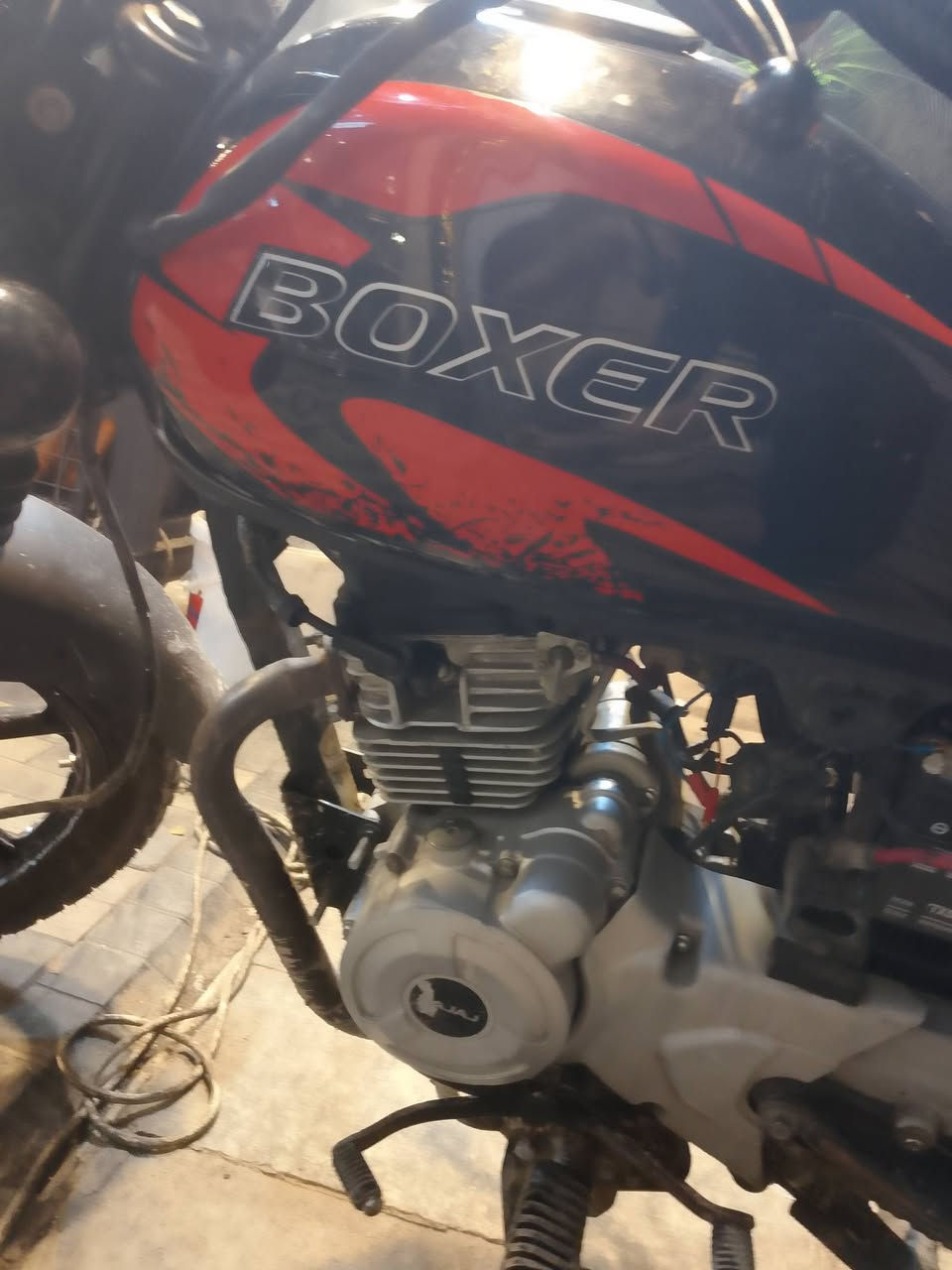 سلام عليكم دراجه بوكسر اوراق ماكو ضايعه مكفوله من سرقة شراي يطب خاص المو شراي لا يطب مكاني بغداد الشعله ***********
