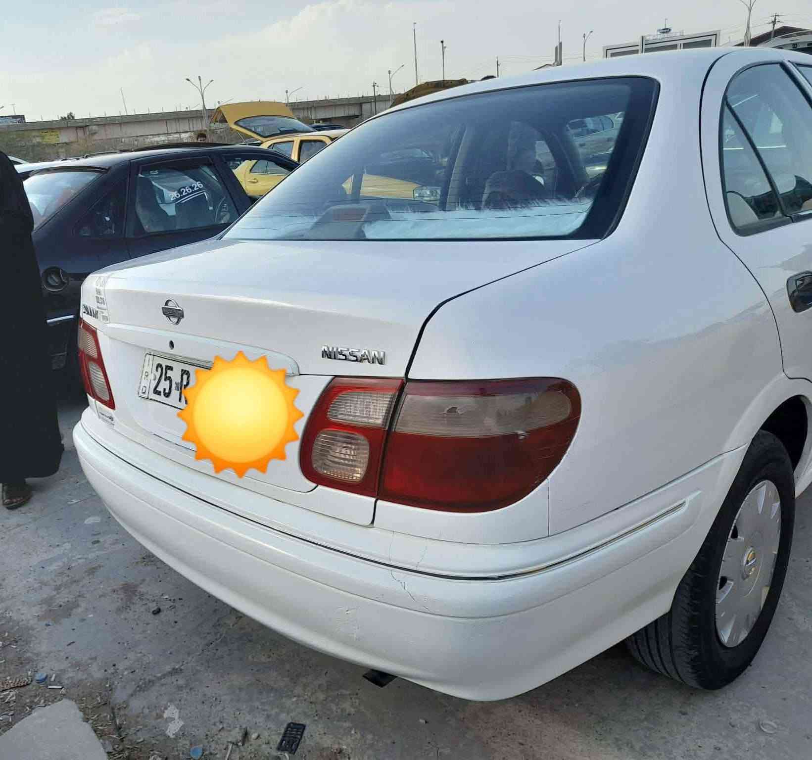 للبيع نيسان سني موديل 2001 رقم كركوك تبريد ثلج كير محرك بشرط ياباني صلي مكاني كركوك  قضاء الحويجه  للستفسار لاتصال ع رقم ***********
