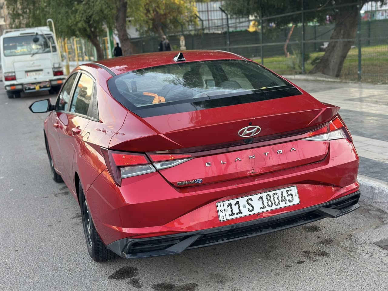 السلام عليكم. 
النترا وارد امريكي موديل 2023
مكينة 2000 دوش. 
حادث خفيف مرفق مع الصور 
السيارة حلوة ومابيها كل نقص. 

- ماشية 70 مايل فقط
مواصفات السيارة. 
- عداد دجيتال. 
- بصمة تشغل وابواب ونظام تشغيل عن بعد. 
- شاحن واير لس. 
- فول تحكمات ستيرن. 
- رادارات امامي وخلفي وجانبي. 
- سياقة ذاتيه. توقف ذاتي.             تعديل مسار. 
- تحذير طرق متعرجه مانع انزلاق بريك Abs. 
- گير ثمن نمر. 
- هاند بريك بصمة. 
- تلث انظمة قيادة عادي وسمارت وسبورت. 
- شاشة كار بلي تدعم الخرائط. 
- اريل نفكيشن. 
- صندوق ذكي. 
- لدات نهاري امامي. 
- ⁠لايتات زينون. 
- انارة ترحيب جانبيه للأبواب. 
- تبريد قطعتين مناخي. 
- نقطة عمياء. 
- حاكية اتصال. 
- شاشة جبيرة وكامرة دوارة.  
- تدفئة كشنات امامي. 
-تبريد بيانو
السعر155وبيه مجال
***********
