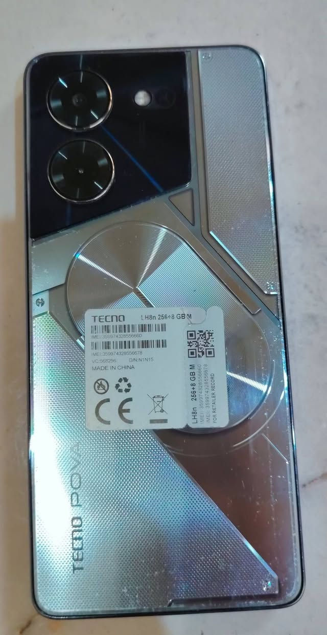 للبيع
تكنو بوفا 5 برو ماكس
جهاز نضيف مستخدم شي قليل
جهاز شرط بلادي
السعر 190 وبي مجال للطيبين
الخاص مفتوح


**إذا كنت صاحب هذا الإعلان وتريد حذفه لأي سبب، رجاءا أرسل رسالة إلى الدعم الفني**
