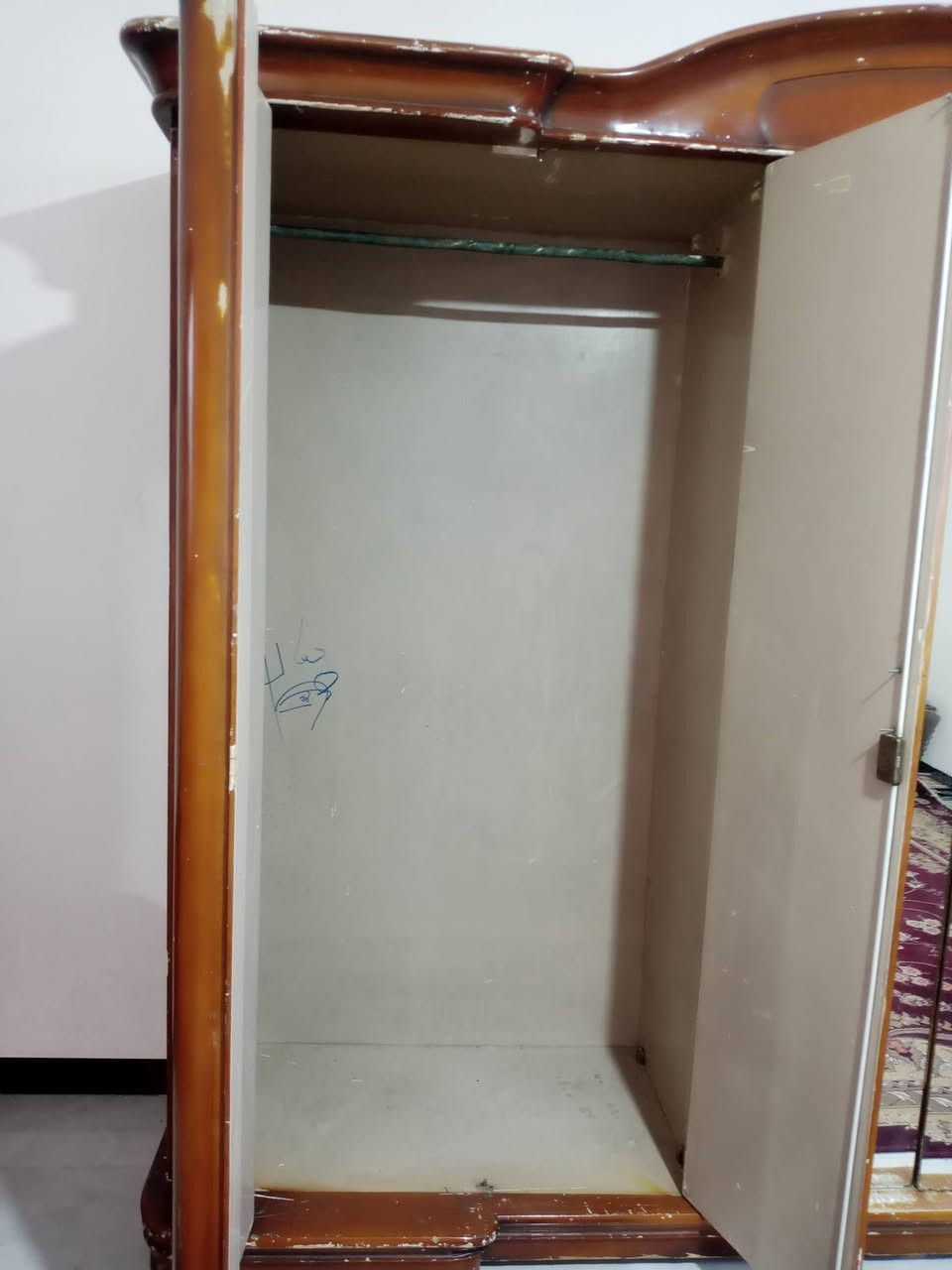 كنتور+ميز بسعر ٢٠٠


**إذا كنت صاحب هذا الإعلان وتريد حذفه لأي سبب، رجاءا أرسل رسالة إلى الدعم الفني**