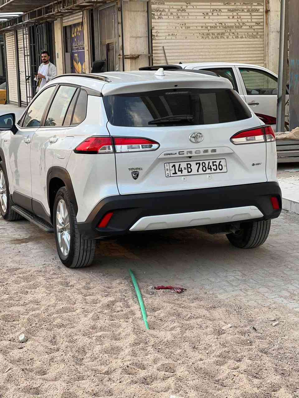 كورلا كروزس موديل 2025 حره ب اسمي تحويل ثاني يوم ماشيه 19 الف ع وضع الزيرو طلعته زيرو وضلت ع ايدي كفاله عامه ماعدا بارد 4 اصابع جاملغ خلفي السياره فول مواصفات 

السعر 175
العنوان بصره 
*********** البصرة, العراق
