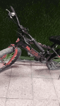 بايسكل جديد • الحريه الثانيه • قرب دائره الكهرباء