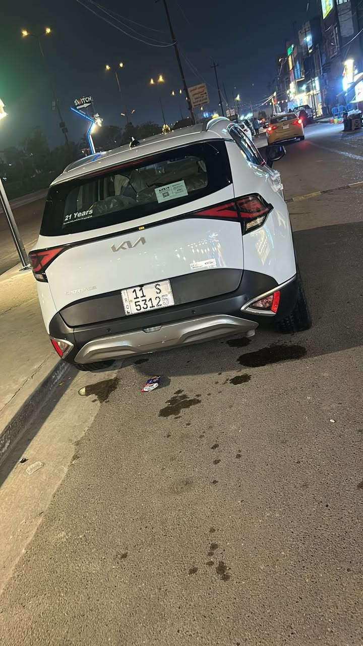 السلام عليكم
كيا سبورتج موديل 2023 خليجي 

محرك 2000دوش 

مكفولة كير ومحرك وصدر وتخم تاير والسيارة مكفولة بيها رصعتين بس

ماشية 48

مواصفاتهة 

حساسات امامية خلفية 

شاشة كبيرة 

ابل كار بلي 

اندرويد اوتو 

مثبت سرعة 

كامرة خلفية

مري شفط 

بصمة 

تشغيل عن بعد 

عدادات ليزرية 

رقمها بغداد بأسمي 

سعرها 215

مكاني بغداد حي الجهاد  

للتواصل والاستفسار
***********
