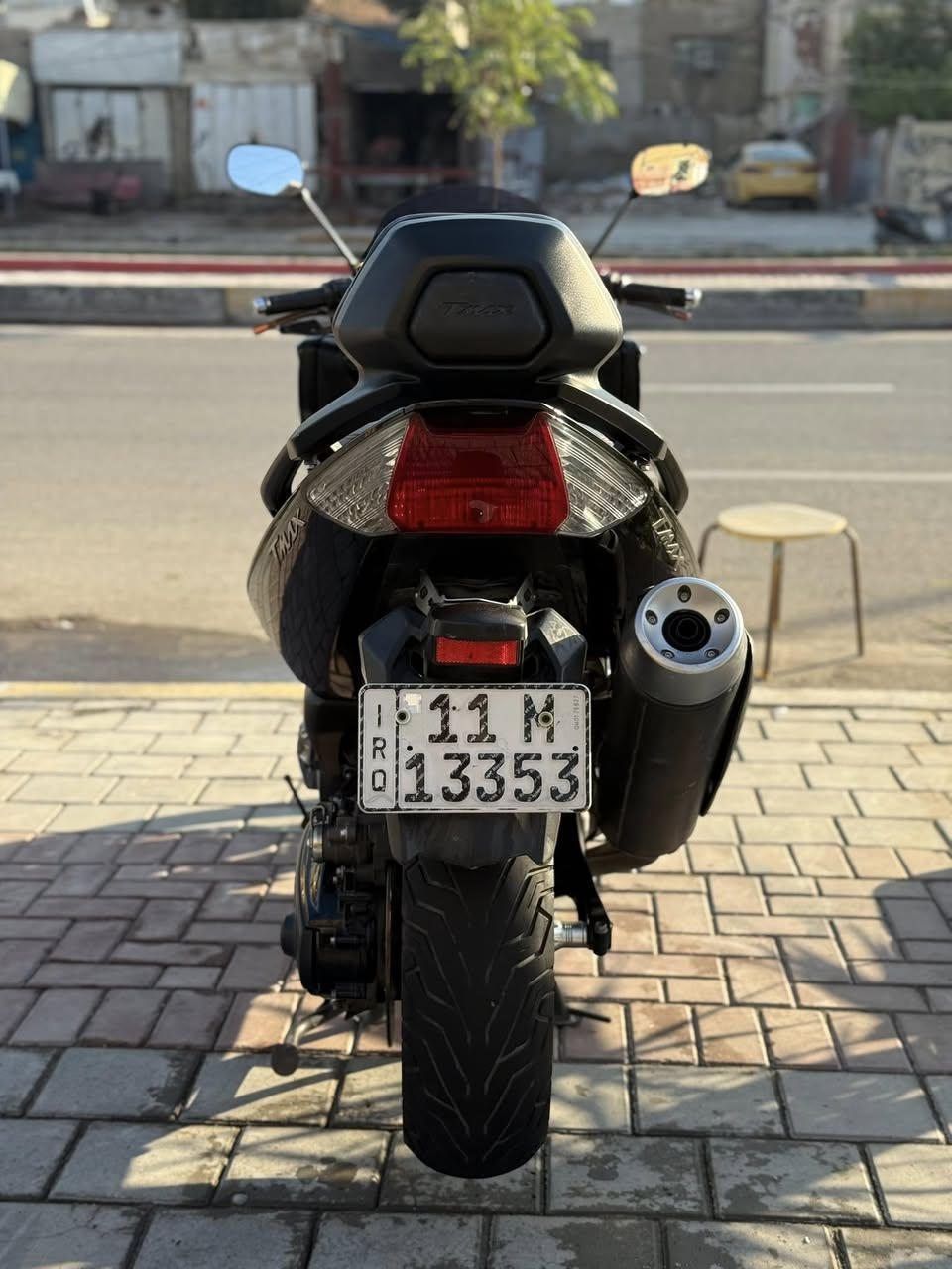 سلام عليكم
تيماكس موديل 2011 رقم وسنوية تحويل ثاني يوم 
ممشة الدراجة 60 الف الدراجة مكفولة كفالة عامة مكينة وكفر وكلچ واكفل حته البراغي جديدة وخير من الله شلعة ومعدل الدراجة متطلع 24 ساعة بالبيت جيب فيتر وافحص براحتك 
العنوان بغداد البنوك شارع المدارس الشراي يتصل على الرقم 
*********** المو شراي ليتعبني الدراجة مال جناي
