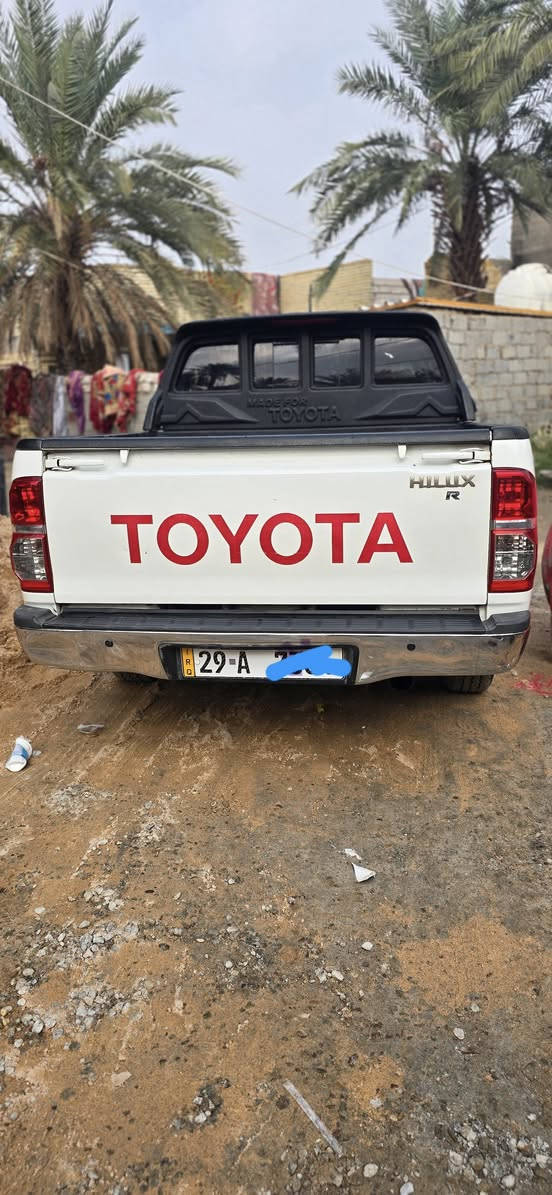 السلام عليكم هيلوكس 2015 مكفوله كفاله عامه المكان بابل ***********
