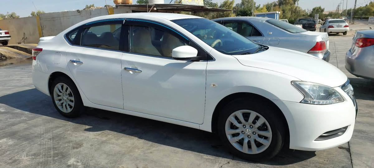 نيسان سينترا خليجي موديل 20 ماشية 80الف رقم سليمانية محرك 18 كير ومحرك بشرط السيارة مكفولة السونار موجود السنوية جديد الحد 2030 بسمي بشرط التحويل وكالة مكاني كفري سعر 140بي مجال بسيط ***********
