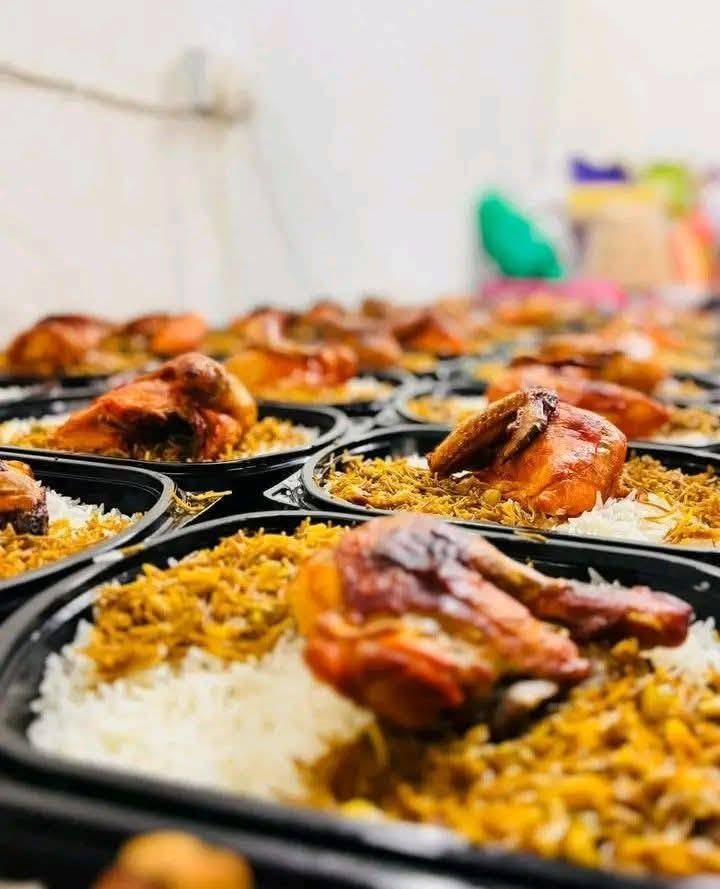 السلام عليكم يتوفر تجهيز فطائر ولحم بعجين وميني بيتزا عرض خاص 60قطعه ب٢٥
كبه تمن •بورك • كبه جريش قلي• كبه جريش سلك   
كيك الشاي متوفر دونات خليه النحل 
الحجز خاص


**إذا كنت صاحب هذا الإعلان وتريد حذفه لأي سبب، رجاءا أرسل رسالة إلى الدعم الفني**