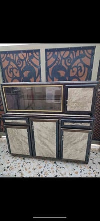 كاونتر • متر ونص • قطعتين