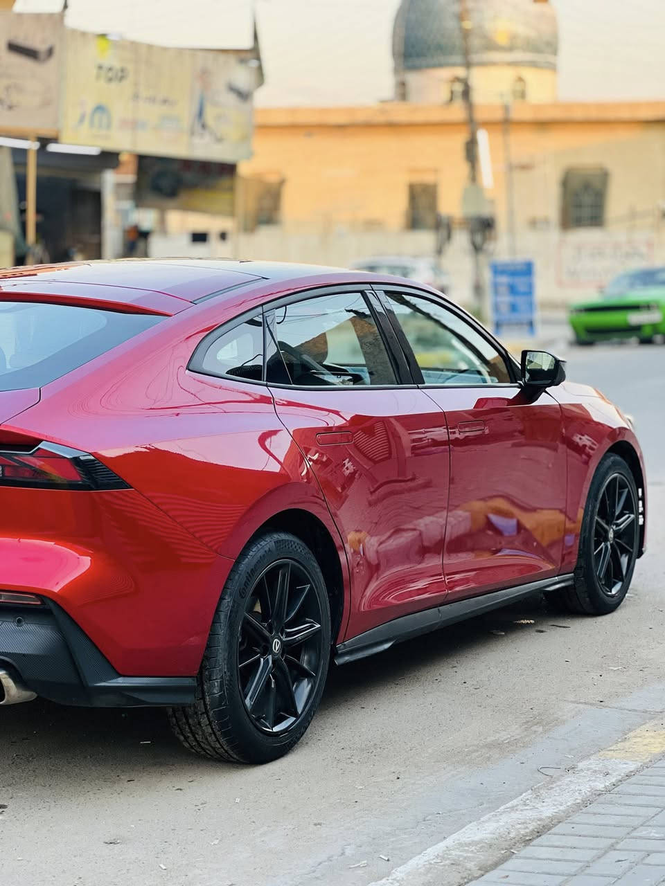 السياره ع وضع الشركه ماشيه 48Km
مكينه 1500 تيربو 2024 

بعدها بلضمان 

كفاله عامه بيها بارد كلش بسيط بلجاملغ الامامي 
بغداد السيديه 

***********
