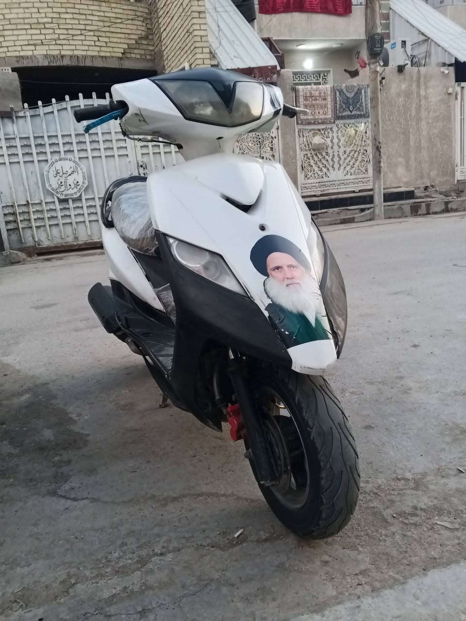 السلام عليكم دراجة ماكس ثعلب 140 السعر 350 وبيها مجال رقمي *********** بي واتساب
