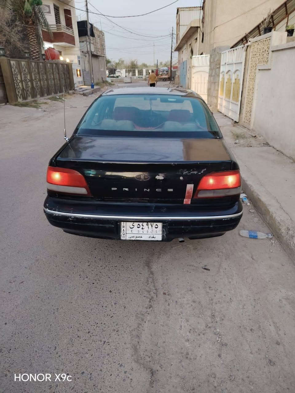 السلام عليكم برنس فراشه رقم بغداد موديل 96محرك مفتوح كير أوتو كير ومحرك كفاله عامه لاتنقيص ولا تبخير كهربائيات كلها تبريد مايشتغل السياره خير من الله بطاين جدد تايرات الاماميه جدد الوره /70٪ سكني بابل وحاليا بدوام بلمحموديه السعر 34وبيها مجال كلش قليل اخوان خاص ماعندي بس واتساب *********** إذا اكو مراوس حسب الاتفاق
