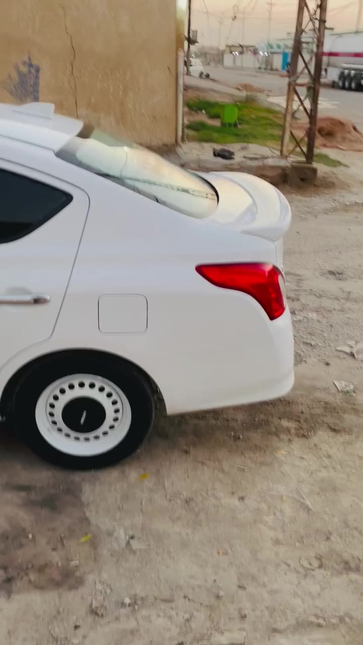 سلام عليكم نيسان سني هندي موديل 24 سياره حلوه وجاهزه ماعايزه شي مكان نجف
ماشيه ٣٥سعر 123$$ @إشارة***********
