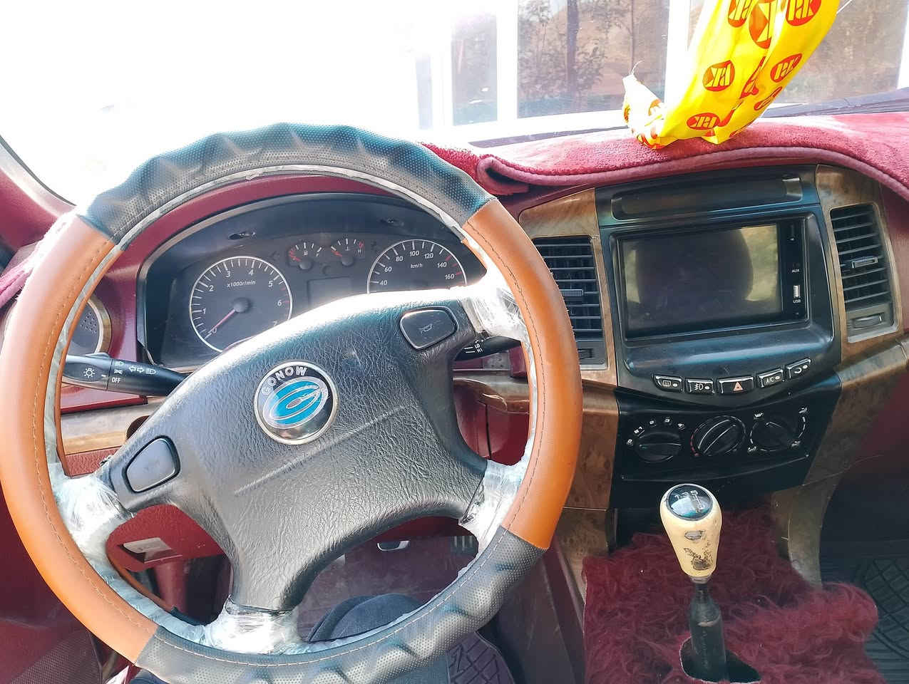 السلام عليكم ورحمة الله وبركاته
فرۆشتنی بیک اپ گۆناو مۆدێڵ 2009
سنوی نوێ حتا 2030 4V یعنی 4سلندر
گێر عادیه زۆر خاوینه سعری 65 مجال 
ناونیشان شقلاوه 
ژماره‌ی مۆبایل ***********
