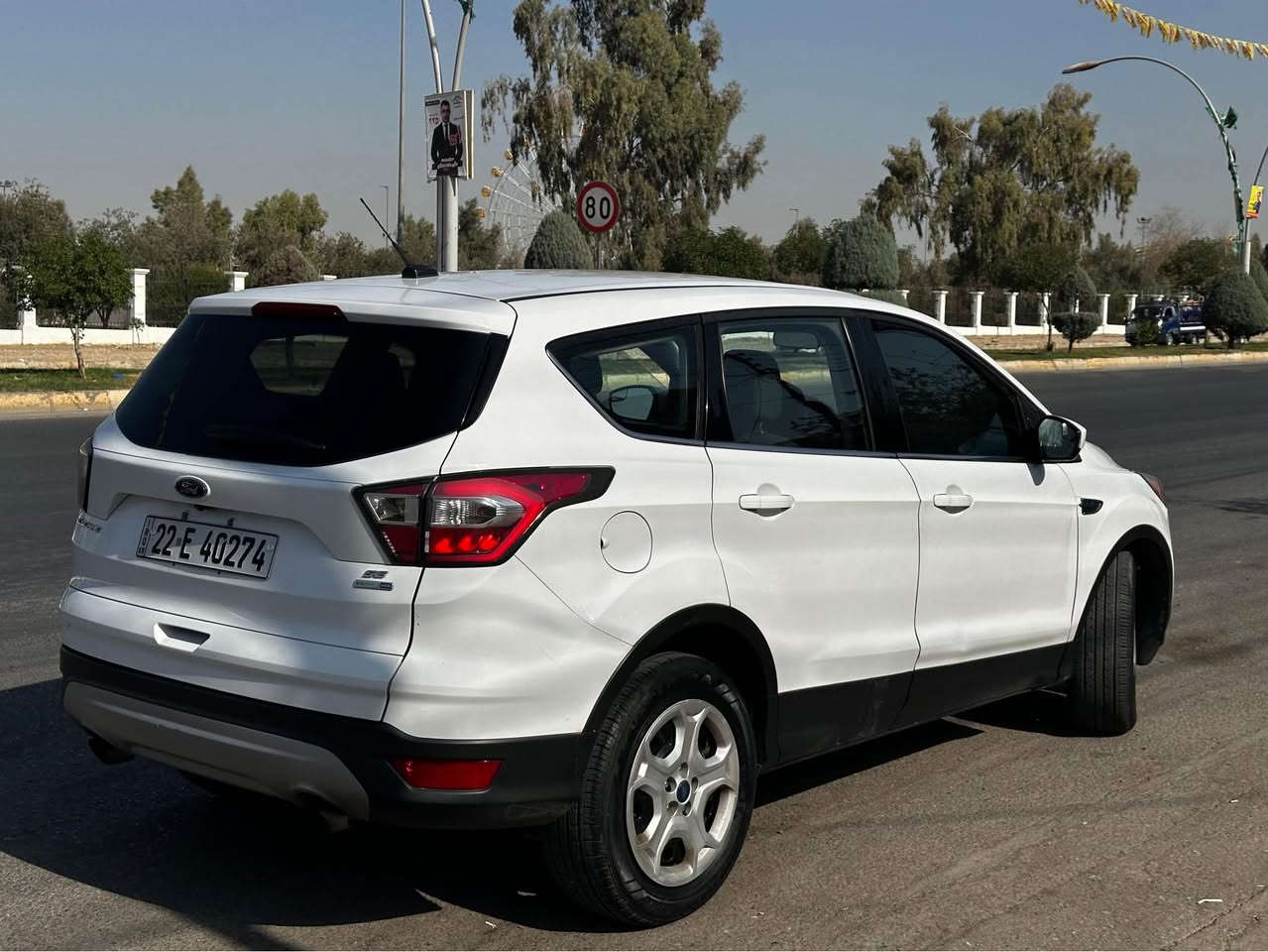 ئیسکێپ ٢٠١٧
١.٥ تۆربۆ - دەبل ئەکسل

تەنهای دەرگای سەکن + بۆنیت رەش بێ دەعم بێ ئێرباگ بێ ژۆرێ

کوشن هیتەر

(***********) 
نرخی ١٠٣ و مەجال أربيل, العراق
