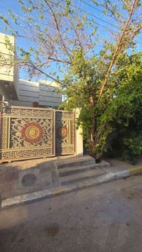 حي الاندلس الرمادي • دار للإيجار • ٣ غرف