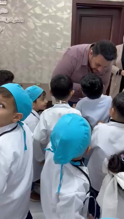 روضتنا تسعى لتكون الأفضل❤️

اليوم في جولة ميدانية رائعةالأطفال ليتعلمون عن أهمية المستشفى ودور الأطباء والممرضين في مساعدة المرضى 
هذهِ فرصة جيدة للأطفال يتعلمون عن مهنة الطب ودور الأطباء في مساعدة الناس. نأمل أن يستفيد الأطفال كثيرا

توجد لدينا كاميرات أون لاين تكدرين شوفين اطفالج وانتي بالبيت مع وجبة غداء مجانيه واكادرنا متخصص بالمنتسوري 
توجد لدينا شفتين صباحي ومسائي ونستقبل أطفال من عمر شهرين إلى عمر 6 سنوات 
توجد لدينا خطوط داخل أنحاء الفلوجه 
عنواننا الفلوجه حي نزال شارع السد مقابل مطعم غصن الزيتون 
***********
***********
