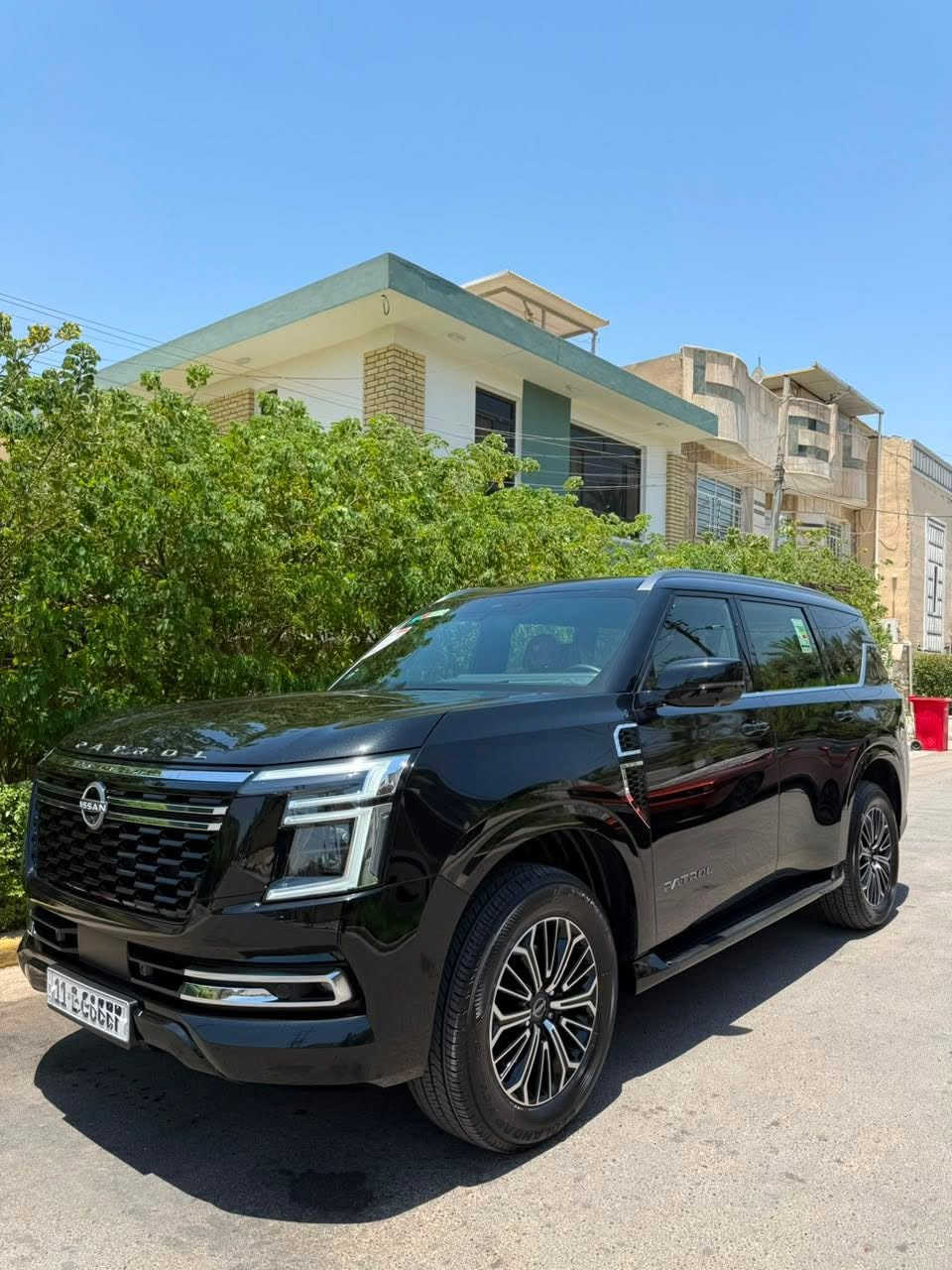 السلام عليكم للبيع باترول 2026 وكاله مكفوله كفاله عامه بلاتينيوم تدليك وداتا شو
للاستفسار 
***********
***********
