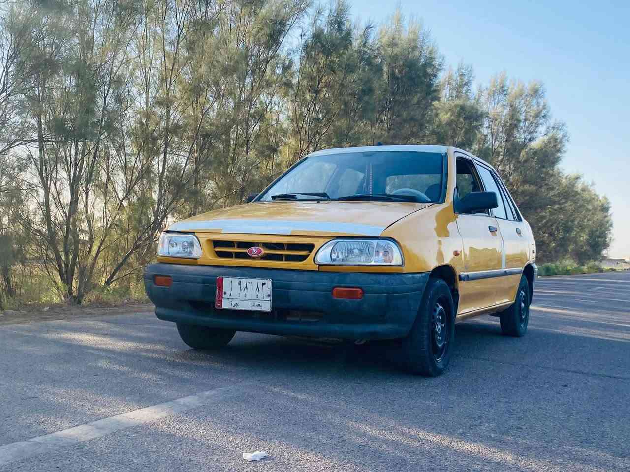 سلام عليكم سايبا 11مااطيل عليكم سياره بلاديه خير من الله بيها جاملغ امامي فقط مكاني بغداد بسمايه السعر 22 وبيها مجال *********** واتساب فقط
