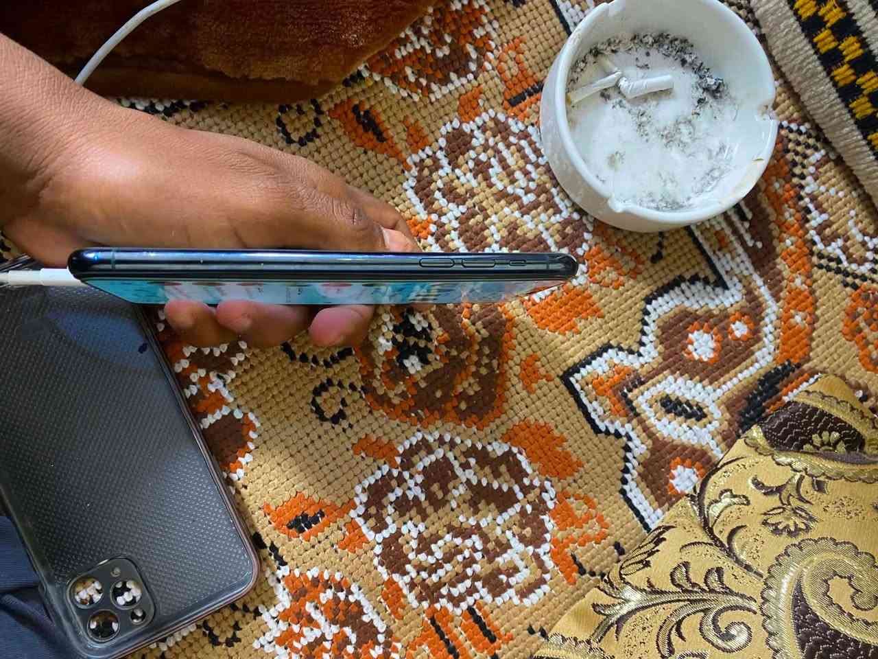 السلام عليكم يوجد ايفوان 11برو ماكس مبدل بطاريه ذاكره 64 ودكمه الي تعلي وتنصي ما تشتقل فقط قيم بل يرضاه الله يرهم مراوس ب ايفوان


**إذا كنت صاحب هذا الإعلان وتريد حذفه لأي سبب، رجاءا أرسل رسالة إلى الدعم الفني**