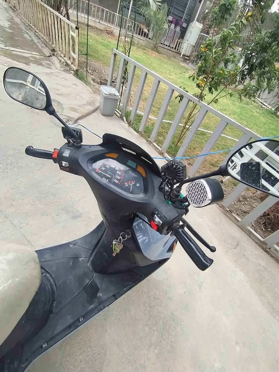 الهم صلي على محمد وآل محمد
اخوان دراجه فراشه فحل دبل دسك سرعه 140 للبيع
اخوان دراجه كامل مكمله مابيه اي نقص
السعر 425
بيه مجال حك الجيه شرط تمشي ١٤٠ بيه
شرط ما مفتوحه 

العنوان حله طهمازيه
للتواصل الاتصال على الرقم
***********
