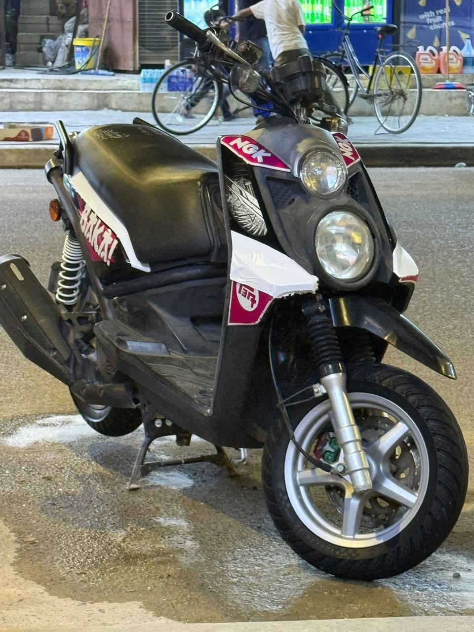 سكنس جبلي 
معدل كلش حلو 
نصبته بعد اجمل 
مكفول من كلشي بية 
مكاني البصرة قضاء الزبير 
السعر 
مليون و350
وبيه مجال 💕
***********
