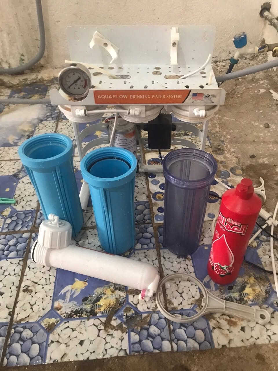 فلاتر درجة اولى… صيانه موقعيه لجميع انواع منظومة الماء المنزلي لجميع مناطق الحله… توجد خدمه توصيل لجميع المحافظات…. أطلب الان وأضمن لك فلاتر اصليه درجه اولى للاستفسار الاتصال واتساب ***********
