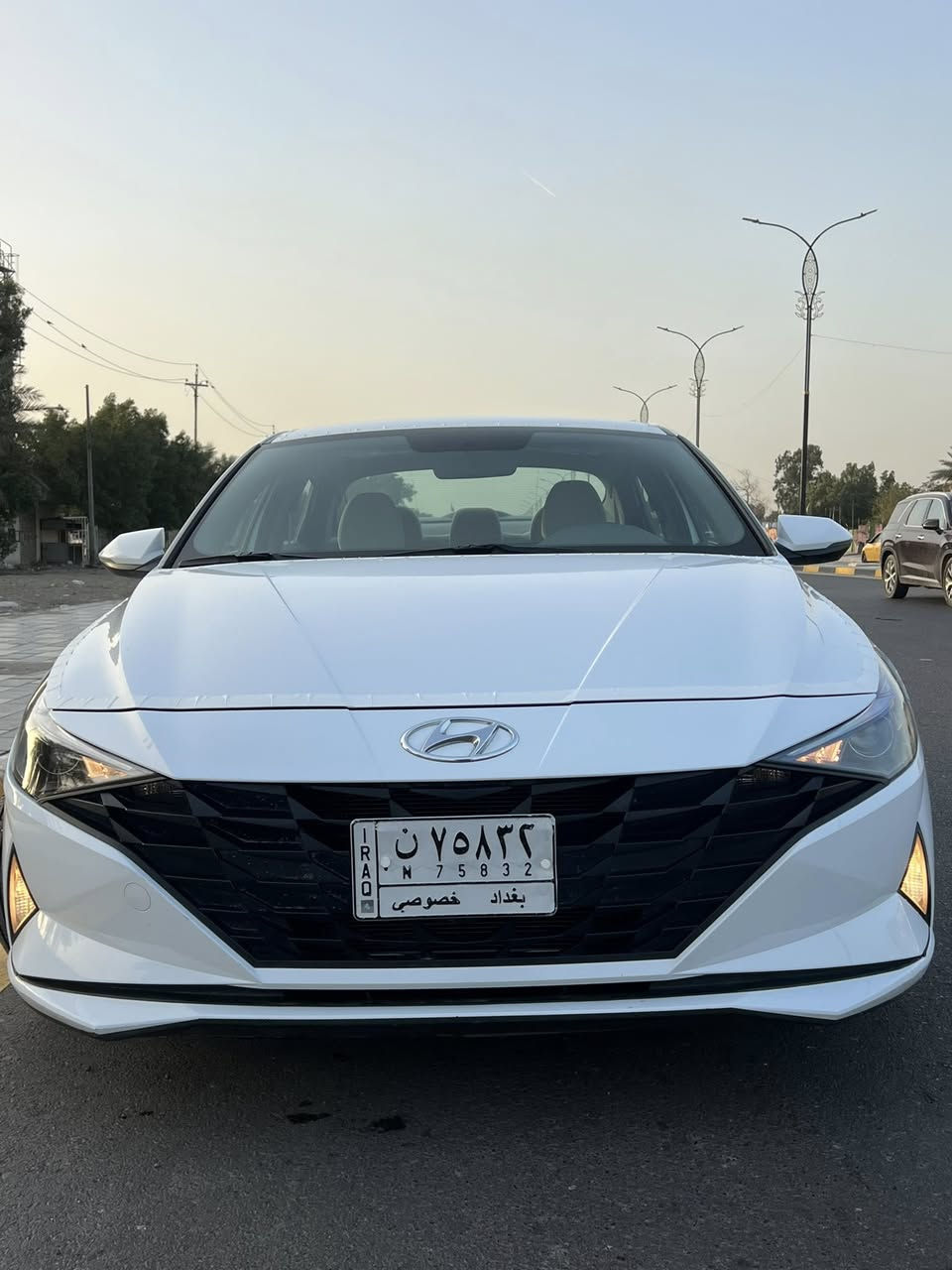 النترا 2021 خليجي مكفوله كفاله عامه ماشيه 37 km 
السعر ( 157 $ ) مكانها بغداد *********** 
سياره جديده وجاهزه بدون نقص رقم بغداد تحويل مباشر 
محرك 2000 دوش
