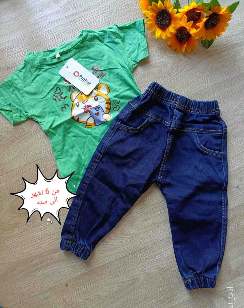 #اللهم صل على محمد وال محمد 
#ملابس اطفال ماركه بات بات الغنيه عن التعريف 
القياس والتفاصيل مذكوره ع الصور 
السعر مناسب جدا 🔥🔥


**إذا كنت صاحب هذا الإعلان وتريد حذفه لأي سبب، رجاءا أرسل رسالة إلى الدعم الفني**