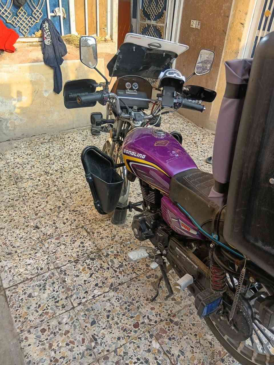 السلام عليكم دراجه سيفان موديل ٢٠٢٦ مكفوله كفاله عامه بعدها زيرو ابيعها هيه وغراضها شري يخابر على رقمي مكاني بغداد مدينت الصدر ***********
