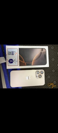 آيفون ١٦ برو ماكس • بطارية ١٠٠ • بغداد جميلة