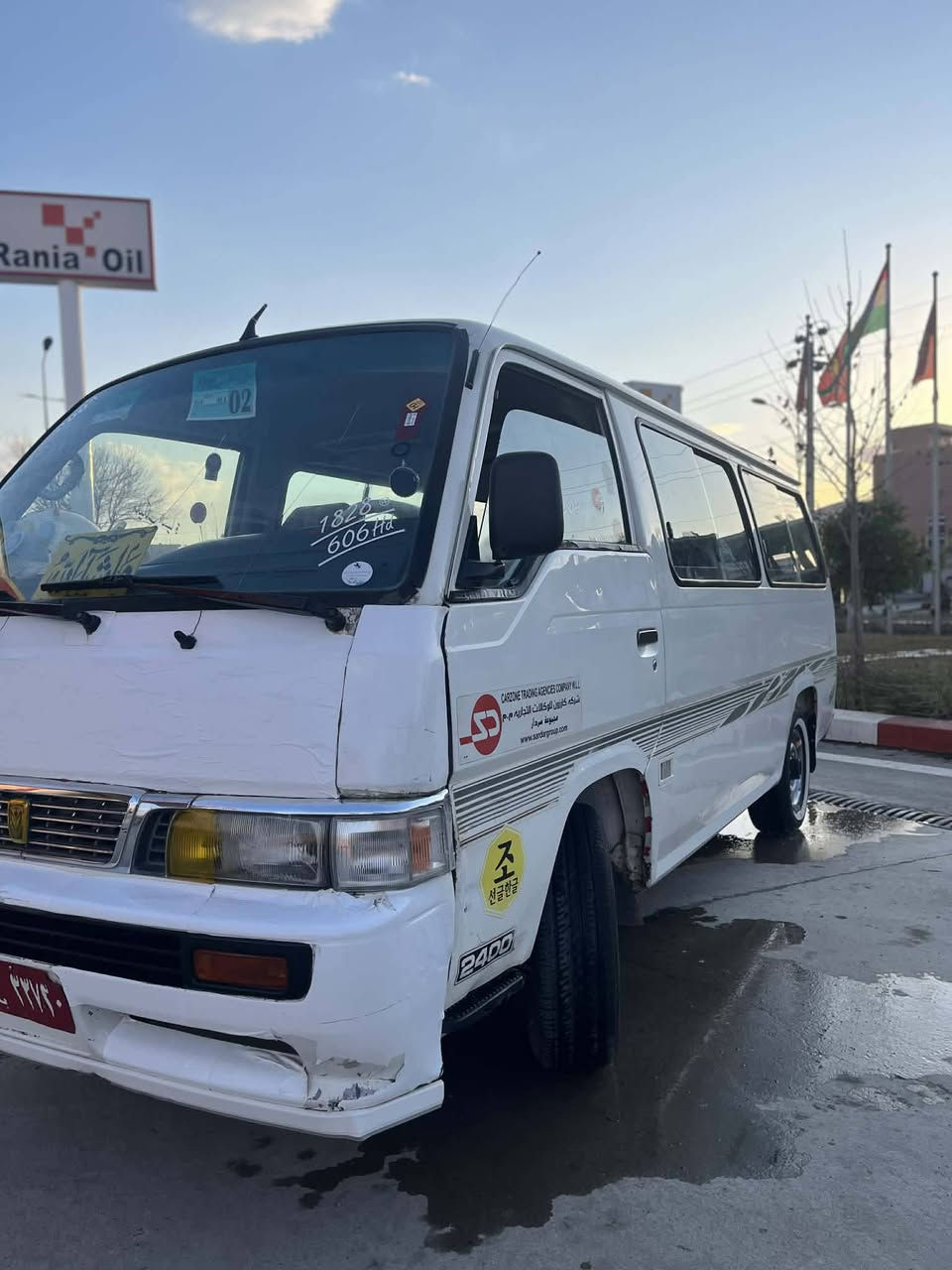 نیسانن 2001 ئاڕم سلێمانی مەکینەی تازە تەعمیرە خازو بەنزین سحری 55 گەڵاو کەمێ مەجال ***********
