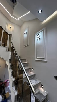 صباغ جدران داخلي وخارجي وعمل كافه الاصباغ الحديثه   طلس معجون وستن/ ور...