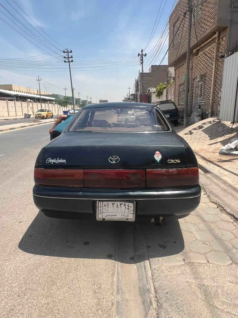 السلام عليكم.  سياره بطه مكفوله. كص ونقل جثه ومداور مشروع وطني. سنويه ماصاقطه
كير ومحرك وحداديه مكفول تبريد شغال عايز شويه غاز. مصبوغه عام جماليه  تخم  تاير  جديد

رقم كربلاء.  لون زيتوني  العنوان نجف  السعر 45 بيها مجال للشراي   ***********
