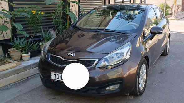 السلام عليكم
((((كفاله عامه))))) ماشيه ٧٥ كيلو
كيا ريو ٢٠١٤ خليجي  لون مميز جوزي بني 
من الشركه بيد وحده محرك  ١٤٠٠ 
جاهزه ١٠٠%
رقم شبه مميز
 تراي زيرو
كلها وضع الشركه
رقم بغداد باسمي 
مري شفط
تبريد وتدفئه شركه فضل من الله
تحكمات ستيرن جهتين
٥ ويل كب ابلاد
دوشمه ارضيات جلد
دوشمه مقاعد درجه اولى
صدر كفاله 
سويج عدد ٢
عارضها ١١٦

بغداد الاطباء قرب جسر العامريه خدمي المطار
***********
