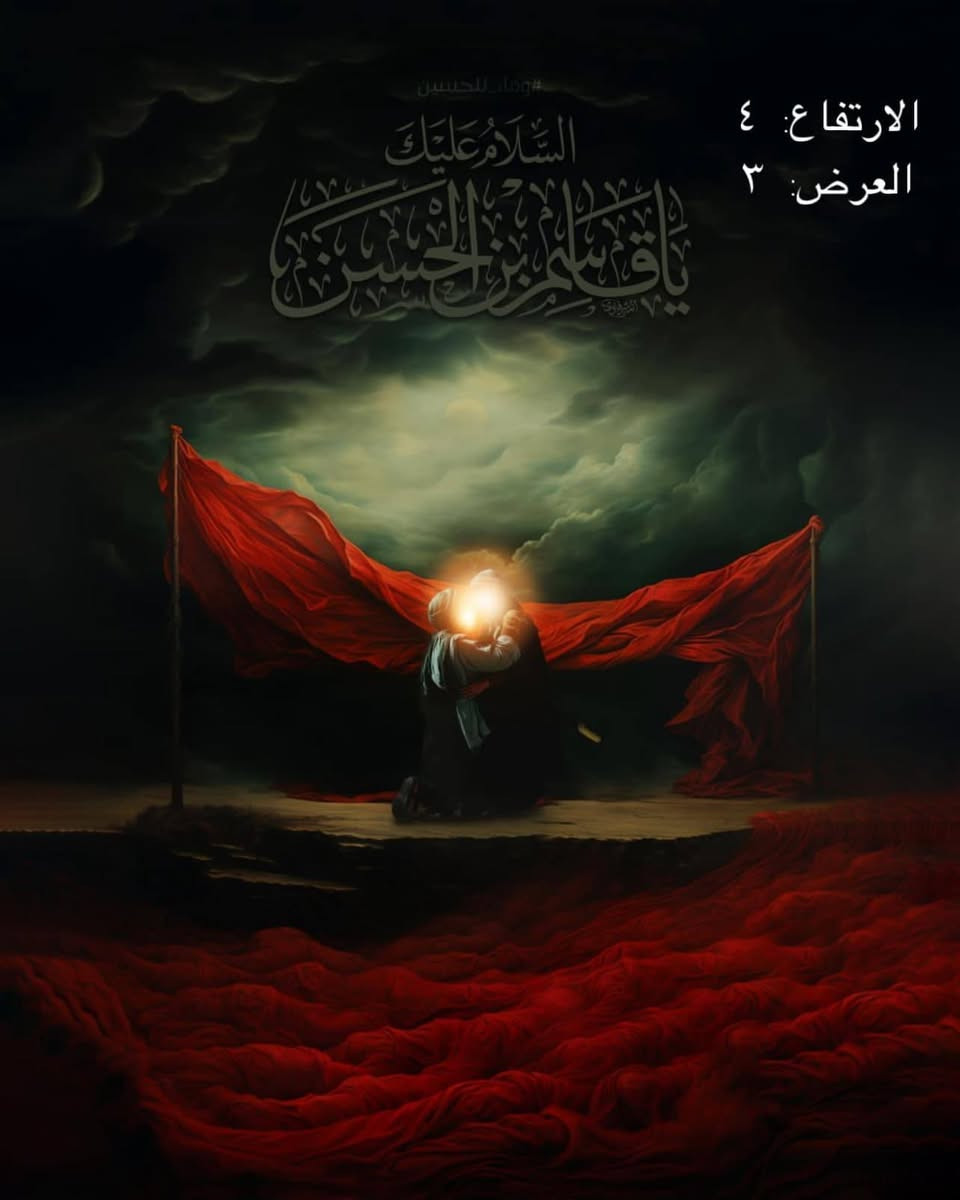 السلام عليكم
7 بوسترات قماش مخمل درجة اولى كل بوستر بقياس 
(4م × 3 م) ارتفاع 4 متر وعرض 3 متر 
السعر تفضل خاص وبخدمتكم
او اتصال👇
***********
