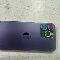 ايفون 14برو ماكس لون بنفسجي  ذاكرته 512   البطاريه%83   الجهاز مكفول م...