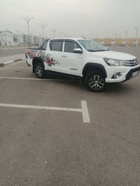 هايلكس • فور ويل • ٢٠١٨