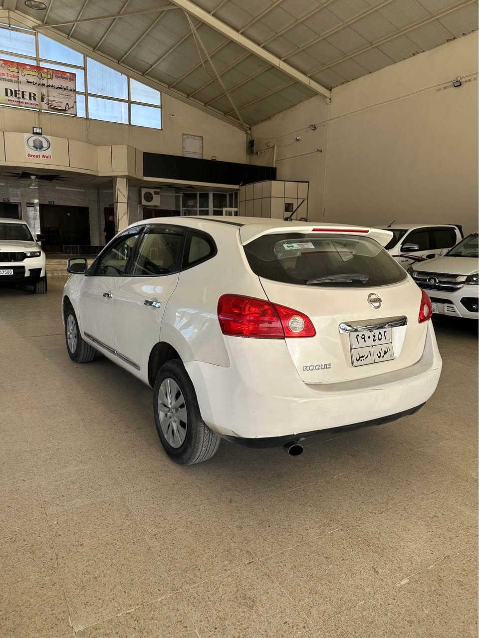 نسان روش موديل ٢٠١١ لون أبيض كير أوتوماتيك محرك أربعة سلندر سيارة بها صبغ قطعتين صبغ به سيارة به غرامات ١٠ ورقة دولار عليه سيارة سنوية منتهي سيارة رقم أربيل وكالة اسمي سيارة موجود زاخو تلفون *********** زاخو, دهوك
