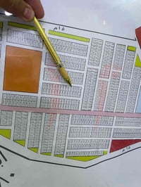 قطعه للبيع بماقطعه 3/10...رقم القطعه 12694 المساحه 200متر قريبه على شا...