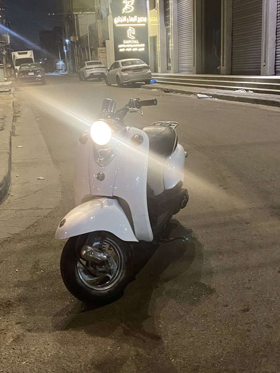 سلام عليكم عبدالحليم للبيع                                          دراجه مكينته حلوه شلعته معدلهه دراجه نقصهه بس باتري الله شاهد كلشي بيهه شغال ب٢٥٠ وبيهه مجال مكاني كاظميه 
رقمي *********** واليجيني ما ارجعه
