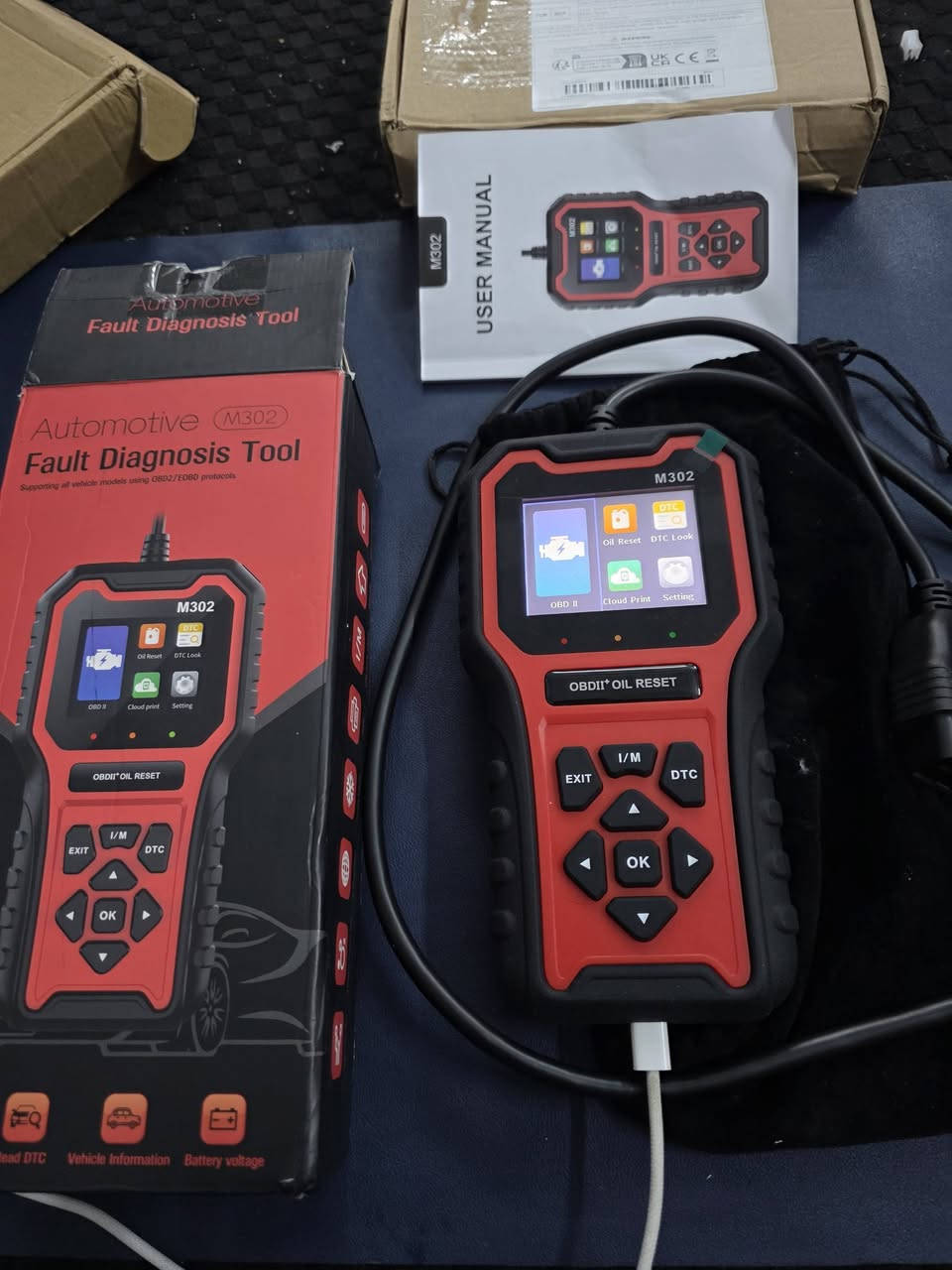 جهاز فحص اعطال سيارات نوعية راقية ويرهم على كل السيارات والي يريد فديو موصفاته يجي خاص


**إذا كنت صاحب هذا الإعلان وتريد حذفه لأي سبب، رجاءا أرسل رسالة إلى الدعم الفني**