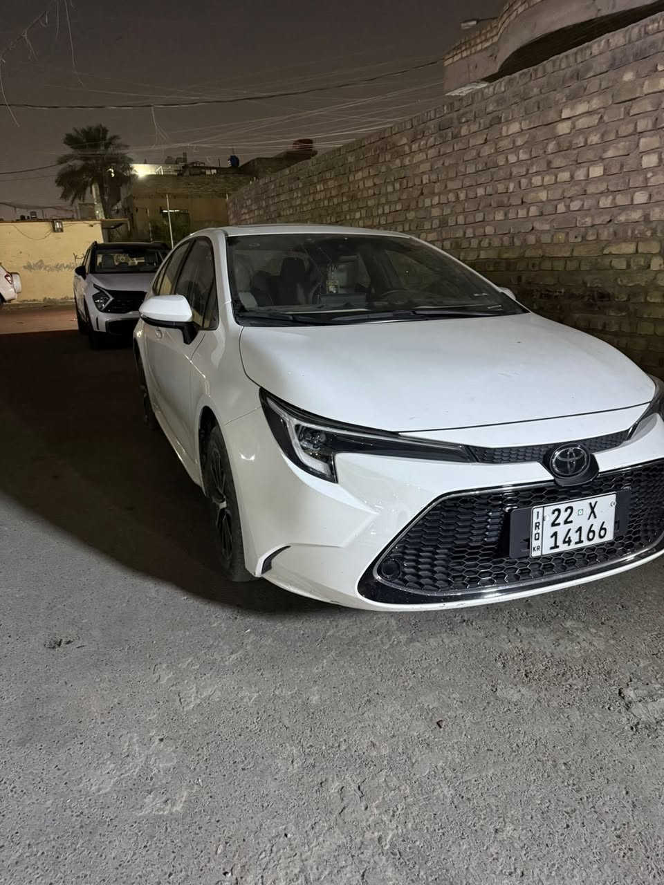 بيع سريع متوازي ع فلوس
كورلا  2024  بانزين فقط مو هايبرد

ماشيه 15 الف 

السياره خليجيه شكل الامريكي 

كفاله عامه عدا هاي الصربه الي بالصوره فقط. ومصلحها وكامله 

مكانها بغداد 

رقم اربيل بسمي 

بيع سريع محتاج فلوس 

الي تفيده يتصل 

***********
