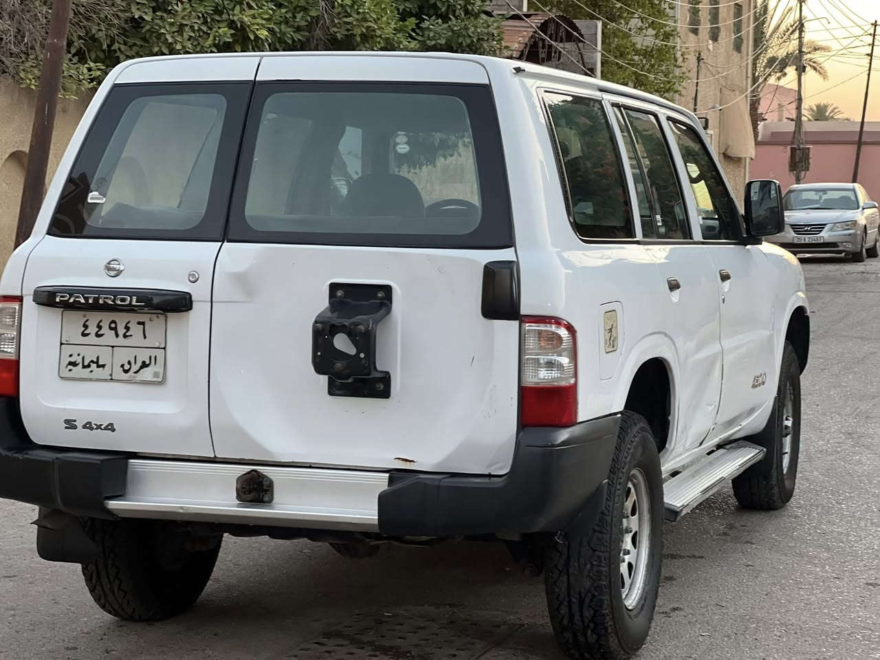 نيسان باترول موديل 2002
للأستفسار ***********
