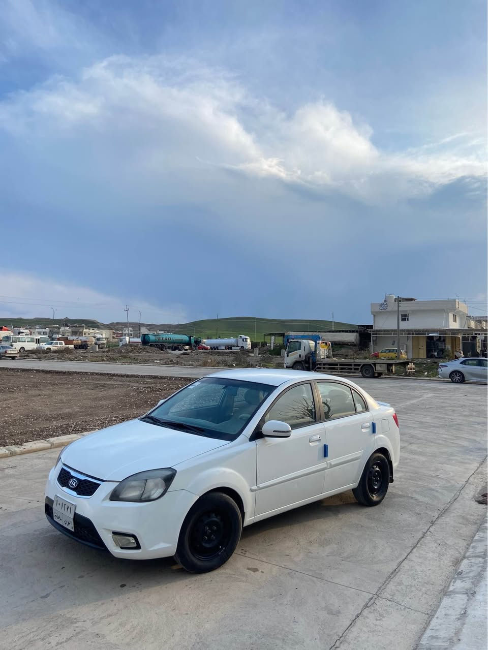 كيا ريو موديل 2011. سياره بيها چملخين گدام صبغ بدون دواخل 100‎%‎ سياره گير محرك كل شي بيها شرط تحويل و كاله شرط سياره حلوو مال بيت سعر سياره 85 و مجال عنوان قضاء بردرش رقم تلفون ***********.    *********** اكر, نينوى
