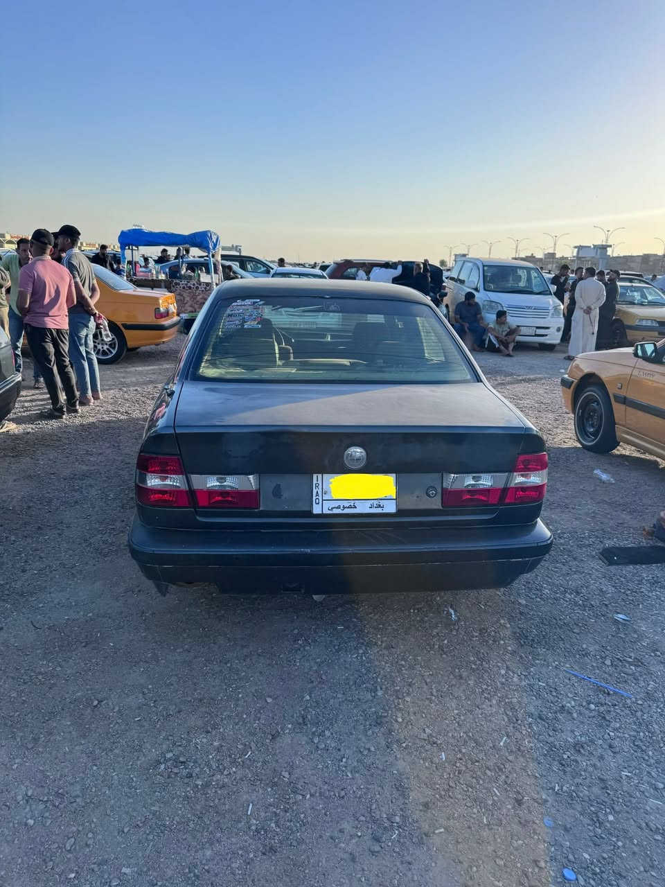 السلام عليكم للبيع بي ام 525  مديل 92 كير ومحرك راس الثور VVT3000 مجول كفاله كير ومحرك واصوليات تخم تاير جديد بعده بل ضمان +منظومة لايتات زنون جديد حداديه صدر جديده رقم بغداد هزه جديده مداور ثاني يوم السعر 35 وبيه مجال قليل مكان السياره البصره ***********
