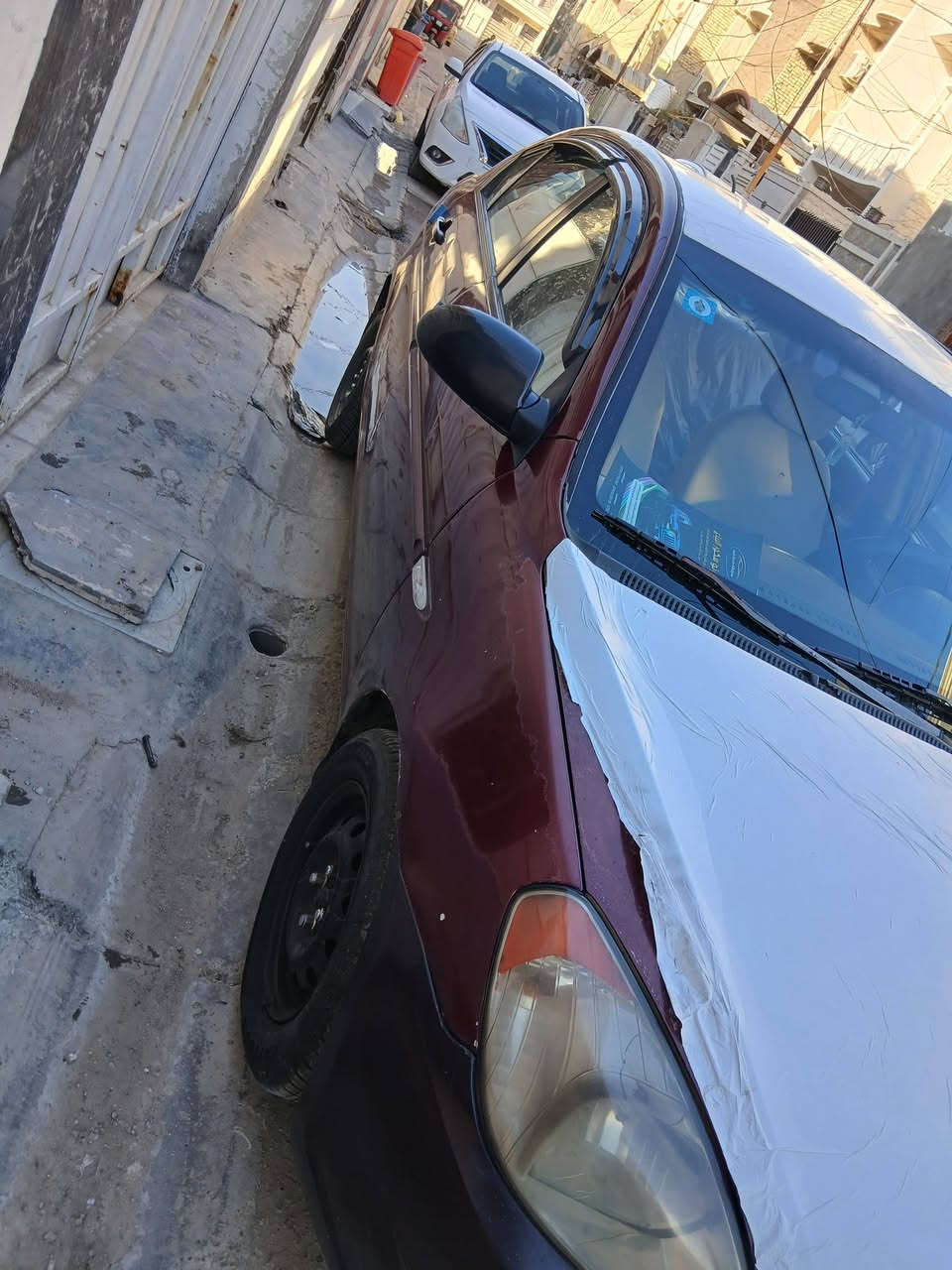 سلام عليكم أكسنت خليجي رقم ديالى جديد كير مكينه مكفولات حجم محرك ١٦٠٠ كير اوتو جام اوتو  عنوان بغداد الدوره  سعر ٧٨ بيه مجال  اتصل ***********
