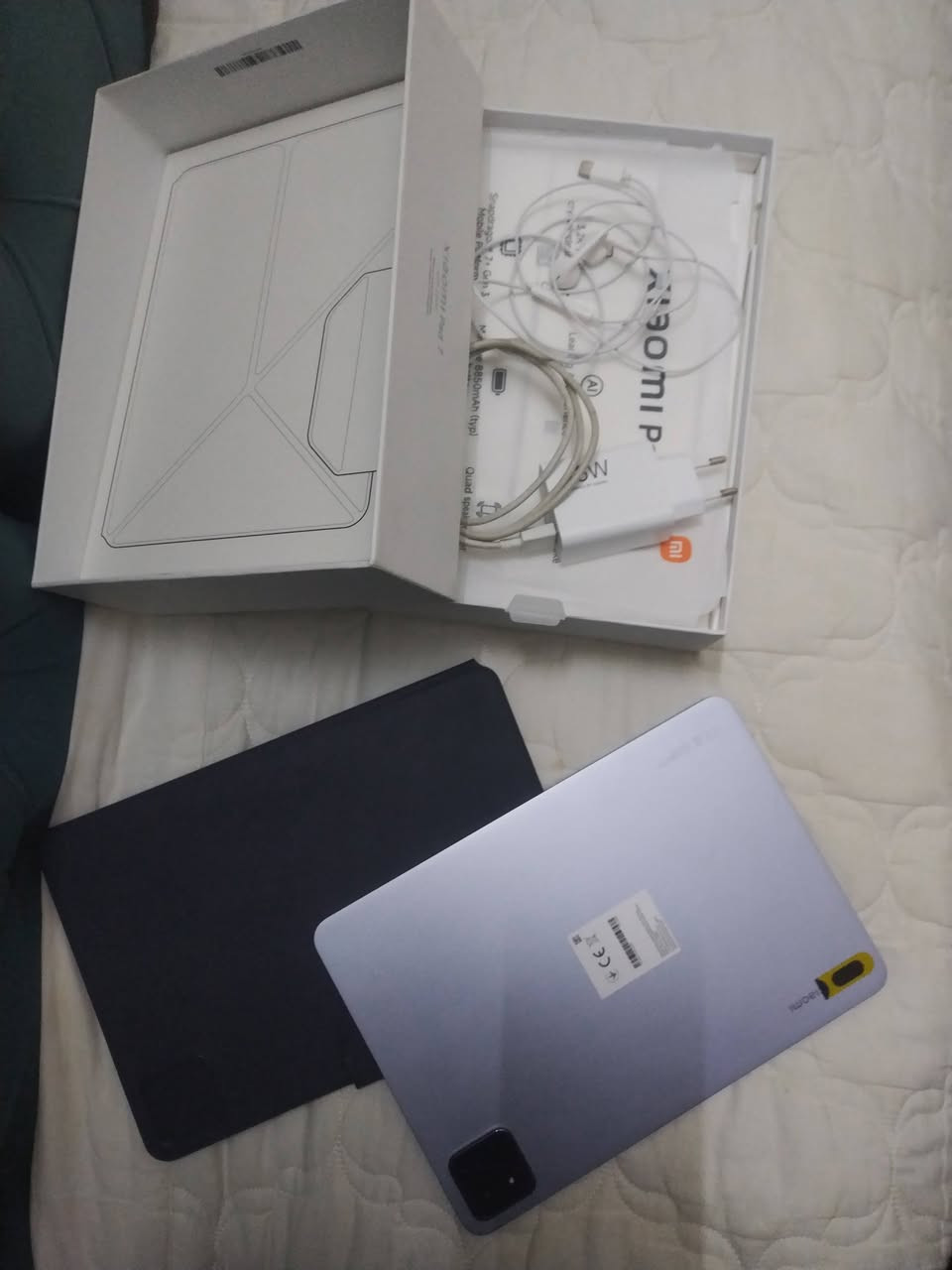 سلام عليكم ايباد شاومي 7  البيع  جديد  xiaomi كربلاء.  توصل   وتساب  ***********
